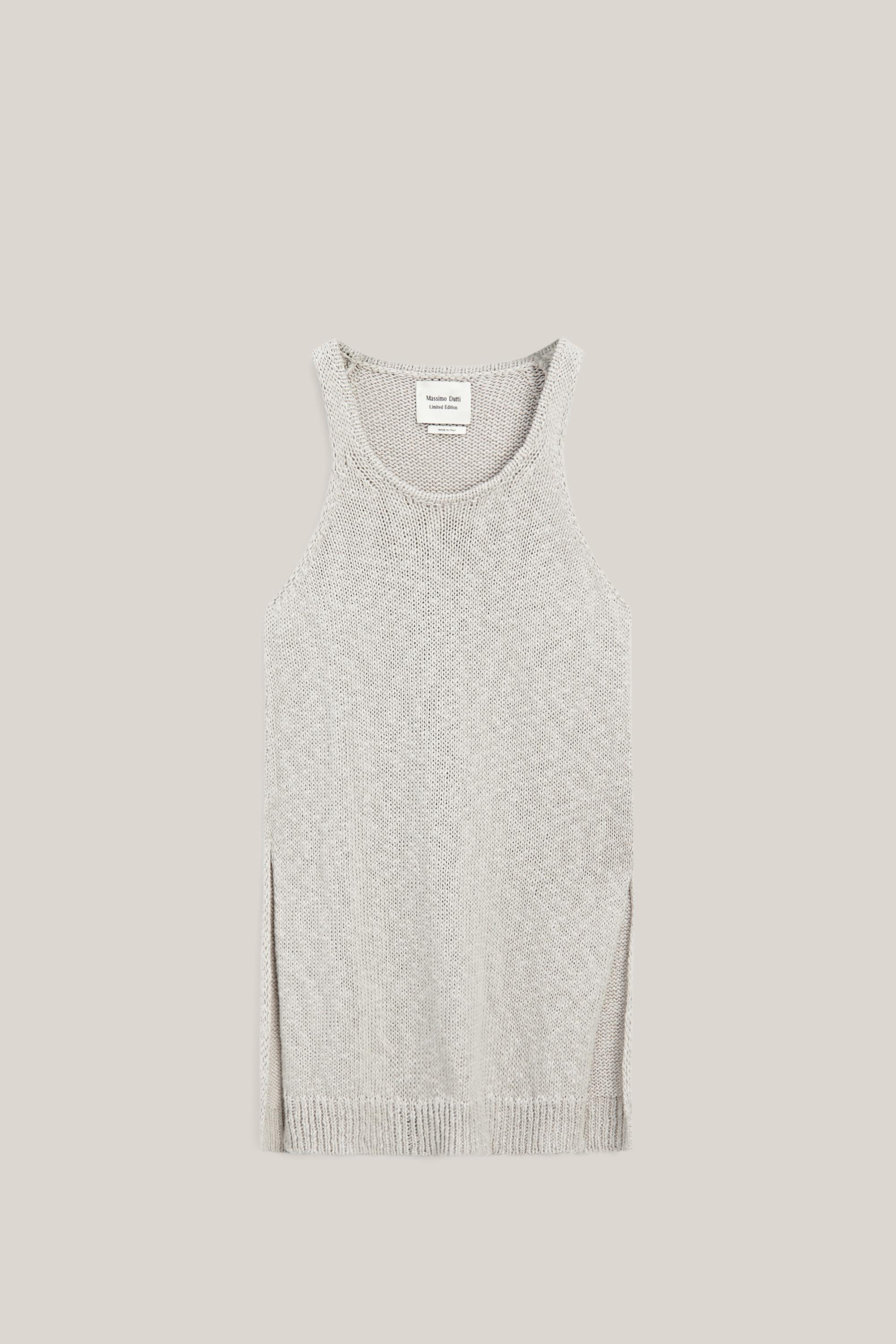 Long top with side vents - LIMITED EDITION